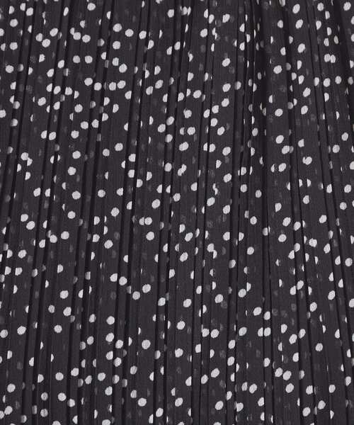 ITS'DEMO（イッツデモ）の「【手洗い可】楊柳プリーツブラウス（シャツ/ブラウス・レディース・イエロー/ブラック系/ホワイト系3/グリーン・00）」の16枚目の写真