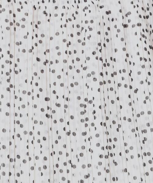 ITS'DEMO（イッツデモ）の「【手洗い可】楊柳プリーツブラウス（シャツ/ブラウス・レディース・イエロー/ブラック系/ホワイト系3/グリーン・00）」の20枚目の写真