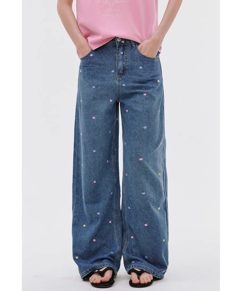 【Fano Studios】 加工ブーツカットデニムパンツ S Fano Studios】 加工ブーツカットデニムパンツ S Fano Studios デニム