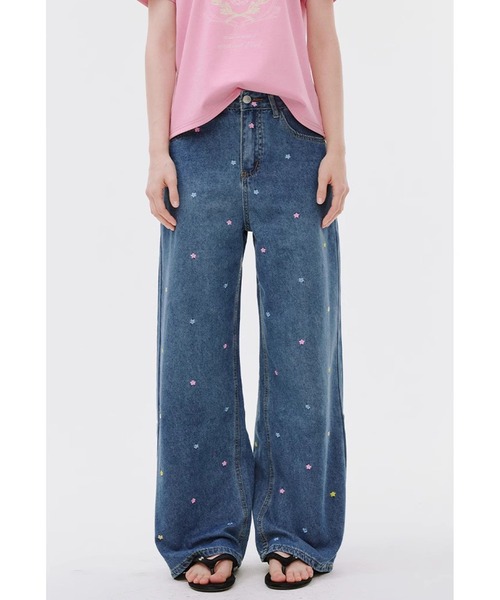 【Fano Studios】 加工ブーツカットデニムパンツ S Fano Studios】 加工ブーツカットデニムパンツ S Fano Studios】 加工