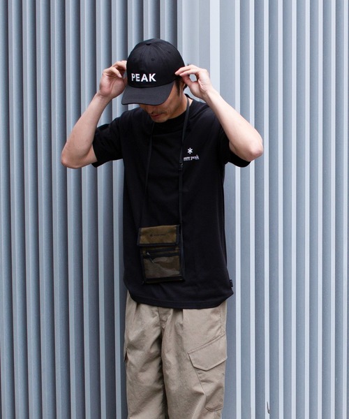 Snow Peak(スノーピーク)の「PEAK SNOW Graphic Cap / 雪峰祭2025春限定(キャップ・メンズ・ブラック/オリーブ/ベージュ/ホワイト・ONE SIZE)」の6枚目の写真
