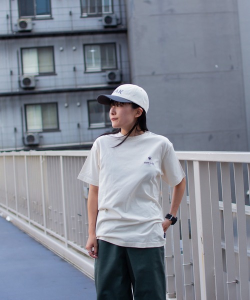 Snow Peak(スノーピーク)の「PEAK SNOW Graphic Cap / 雪峰祭2025春限定(キャップ・メンズ・ブラック/オリーブ/ベージュ/ホワイト・ONE SIZE)」の10枚目の写真