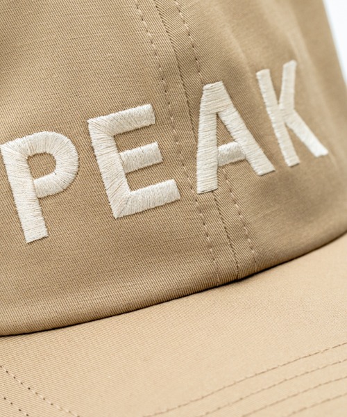Snow Peak(スノーピーク)の「PEAK SNOW Graphic Cap / 雪峰祭2025春限定(キャップ・メンズ・ブラック/オリーブ/ベージュ/ホワイト・ONE SIZE)」の14枚目の写真