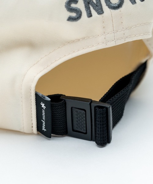 Snow Peak(スノーピーク)の「PEAK SNOW Graphic Cap / 雪峰祭2025春限定(キャップ・メンズ・ブラック/オリーブ/ベージュ/ホワイト・ONE SIZE)」の20枚目の写真