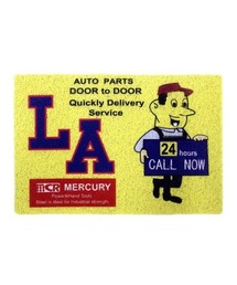 MERCURY（マーキュリー）の「MERCURY マーキュリー PVCマット（ラグ/マット）」