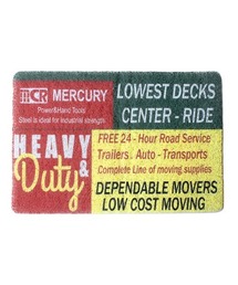 MERCURY（マーキュリー）の「MERCURY マーキュリー PVCマット（ラグ/マット）」