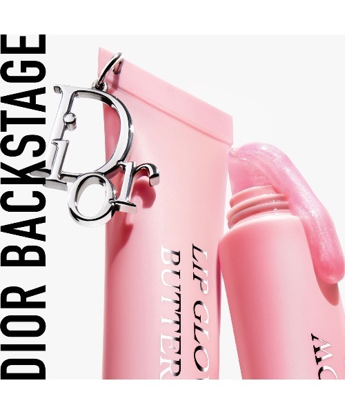 Dior リップ グロウ バター 103 バックステージ　ヘアクリップセット Dior(ディオール)〉ディオール バックステージから新リップ