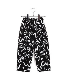 MAKE YOUR DAY（メイクユアデイ）の「総柄タックバルーンパンツ■150.160cm（その他パンツ）」