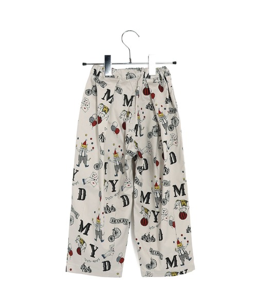 MAKE YOUR DAY（メイクユアデイ）の「総柄タックバルーンパンツ■150.160cm（その他パンツ・キッズ・オリーブ/アイボリー/ブラック/チェック/ベージュ・160/150）」の14枚目の写真