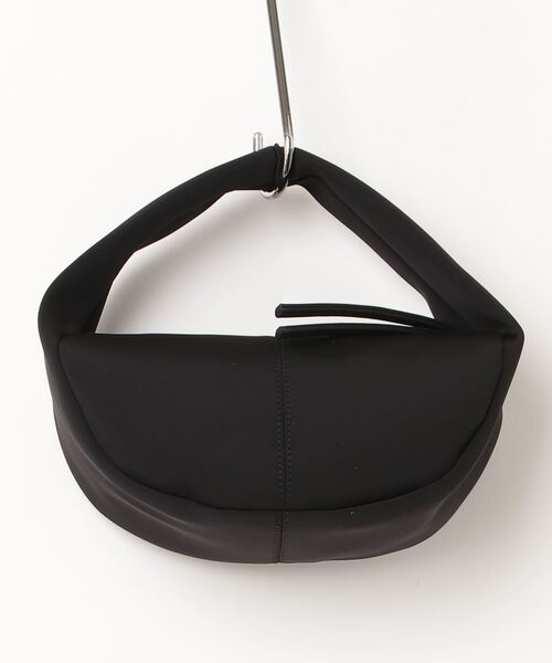 TODAYFUL（トゥデイフル）の「[TODAYFUL/トゥデイフル] ボンディング ラップ バッグ（トートバッグ・レディース・ダークブラウン/ブラック・F）」の17枚目の写真