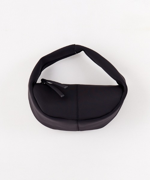 TODAYFUL（トゥデイフル）の「[TODAYFUL/トゥデイフル] ボンディング ラップ バッグ（トートバッグ・レディース・ダークブラウン/ブラック・F）」の11枚目の写真