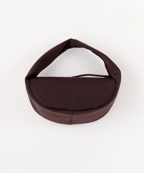 TODAYFUL（トゥデイフル）の「[TODAYFUL/トゥデイフル] ボンディング ラップ バッグ（トートバッグ・レディース・ダークブラウン/ブラック・F）」の16枚目の写真
