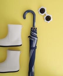 FUNALIVE（ファンアライブ）の「学童無地耐風2駒透明反射テープ付ジャンプ傘（長傘）」