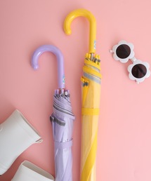 FUNALIVE（ファンアライブ）の「学童無地耐風2駒透明反射テープ付ジャンプ傘（長傘）」