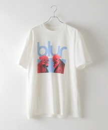 INSONNIA PROJECTS(インソニア プロジェクト) for EDIFICE 別注 blur BANG Tシャツ
