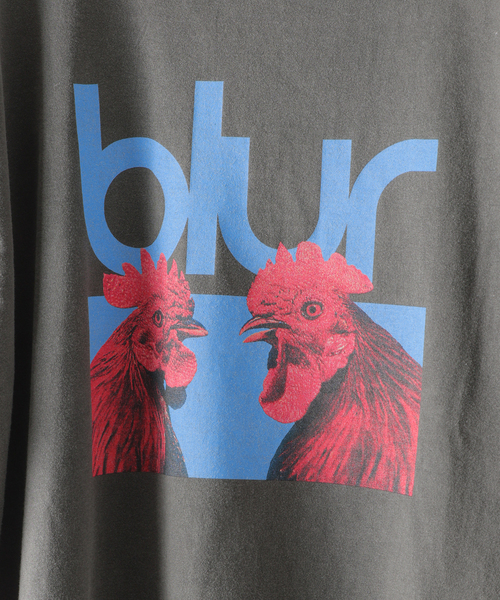 Insonnia PROJECTS(インソニアプロジェクト)の「INSONNIA PROJECTS(インソニア プロジェクト) for EDIFICE 別注 blur BANG Tシャツ(Tシャツ/カットソー・メンズ・ブラック/ホワイト・2/1)」の3枚目の写真