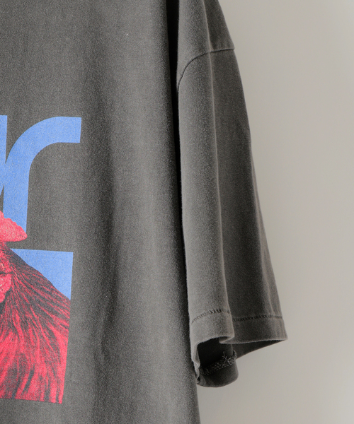 Insonnia PROJECTS(インソニアプロジェクト)の「INSONNIA PROJECTS(インソニア プロジェクト) for EDIFICE 別注 blur BANG Tシャツ(Tシャツ/カットソー・メンズ・ブラック/ホワイト・2/1)」の4枚目の写真