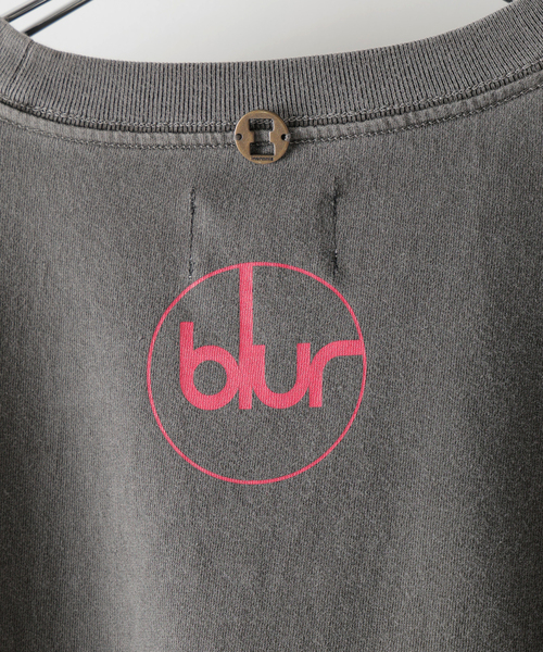 Insonnia PROJECTS(インソニアプロジェクト)の「INSONNIA PROJECTS(インソニア プロジェクト) for EDIFICE 別注 blur BANG Tシャツ(Tシャツ/カットソー・メンズ・ブラック/ホワイト・2/1)」の6枚目の写真