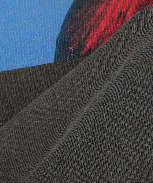Insonnia PROJECTS(インソニアプロジェクト)の「INSONNIA PROJECTS(インソニア プロジェクト) for EDIFICE 別注 blur BANG Tシャツ(Tシャツ/カットソー・メンズ・ブラック/ホワイト・2/1)」の7枚目の写真
