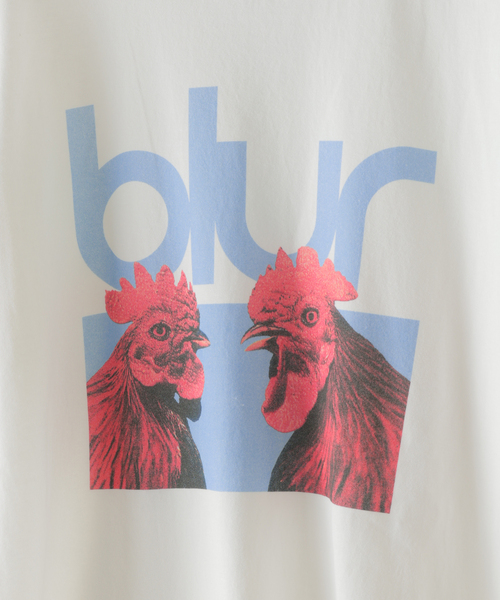 Insonnia PROJECTS(インソニアプロジェクト)の「INSONNIA PROJECTS(インソニア プロジェクト) for EDIFICE 別注 blur BANG Tシャツ(Tシャツ/カットソー・メンズ・ブラック/ホワイト・2/1)」の9枚目の写真