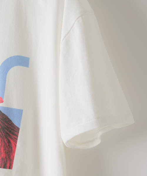 Insonnia PROJECTS(インソニアプロジェクト)の「INSONNIA PROJECTS(インソニア プロジェクト) for EDIFICE 別注 blur BANG Tシャツ(Tシャツ/カットソー・メンズ・ブラック/ホワイト・2/1)」の10枚目の写真