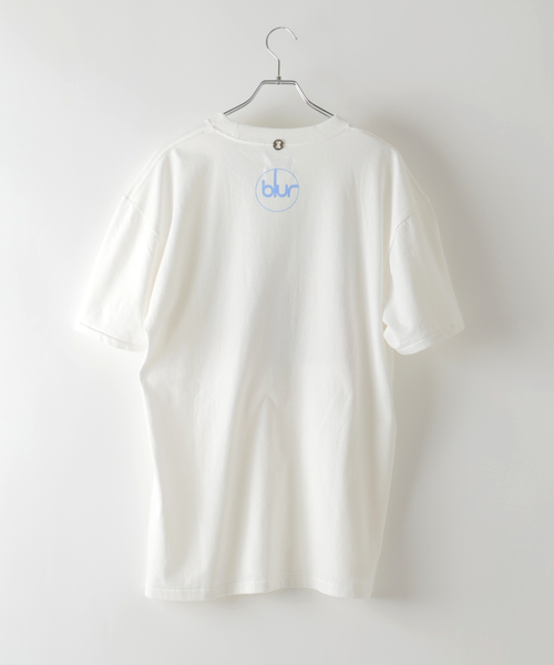 Insonnia PROJECTS(インソニアプロジェクト)の「INSONNIA PROJECTS(インソニア プロジェクト) for EDIFICE 別注 blur BANG Tシャツ(Tシャツ/カットソー・メンズ・ブラック/ホワイト・2/1)」の12枚目の写真