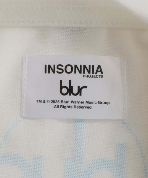 Insonnia PROJECTS(インソニアプロジェクト)の「INSONNIA PROJECTS(インソニア プロジェクト) for EDIFICE 別注 blur BANG Tシャツ(Tシャツ/カットソー・メンズ・ブラック/ホワイト・2/1)」の14枚目の写真