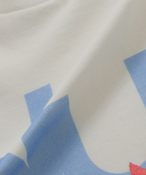 Insonnia PROJECTS(インソニアプロジェクト)の「INSONNIA PROJECTS(インソニア プロジェクト) for EDIFICE 別注 blur BANG Tシャツ(Tシャツ/カットソー・メンズ・ブラック/ホワイト・2/1)」の8枚目の写真