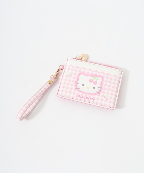 ハロー 追跡有☆Sanrio ハローキティ ホワイト 厚底 スニーカー (Hello