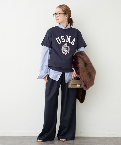 ドゥーズィエムクラスDeuxieme Classe Eternal パンツ36 DEUXIEME CLASSE - ドゥーズィエムクラス ﾌﾞﾗｳﾝ ﾚｻﾞｰ ﾊﾟﾝﾂ 36の