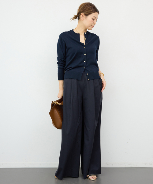 セール】追加 COOL VICTORIAN イージーパンツ（スラックス）｜Deuxieme