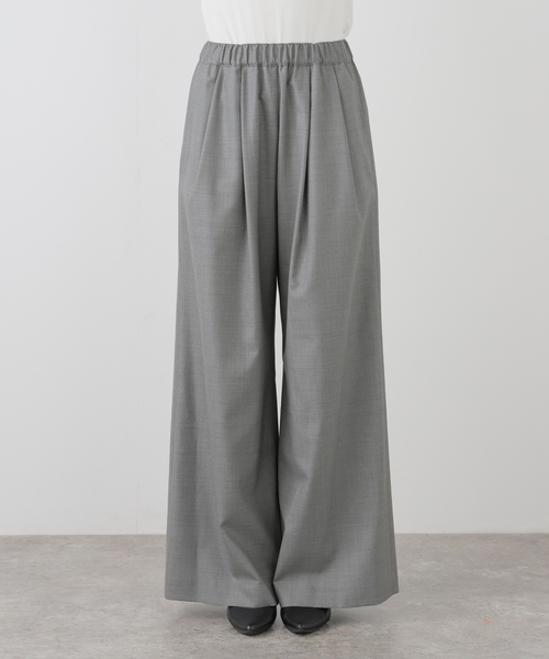 追加 COOL VICTORIAN イージーパンツ（スラックス）｜Deuxieme