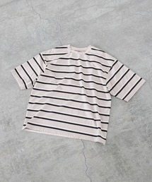 LAKOLE | アソートボーダー半袖T / 496436(Tシャツ/カットソー)