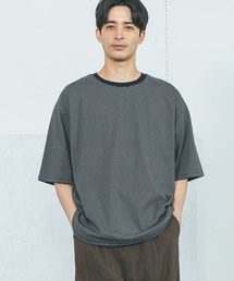 LAKOLE | アソートボーダー半袖T / 496436(Tシャツ/カットソー)
