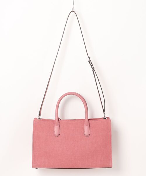 MICHAEL KORS(マイケルコース)の「SCARLETT サッチェル ミディアム(ハンドバッグ・レディース・ローズ・FREE)」の5枚目の写真
