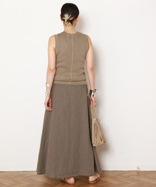 EVERYDAY I LIKE.（エヴリディアイライク）の「*Vintage N/S T-shirt（Tシャツ/カットソー・レディース・タン/ブラック系その他/ベージュ・FREE）」の13枚目の写真