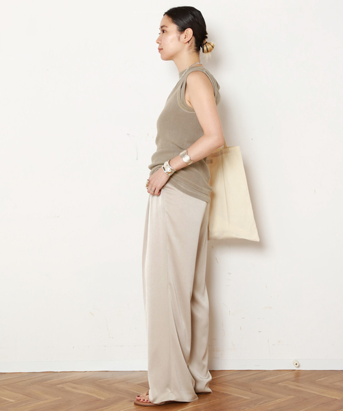 EVERYDAY I LIKE.（エヴリディアイライク）の「*Vintage N/S T-shirt（Tシャツ/カットソー・レディース・タン/ブラック系その他/ベージュ・FREE）」の16枚目の写真