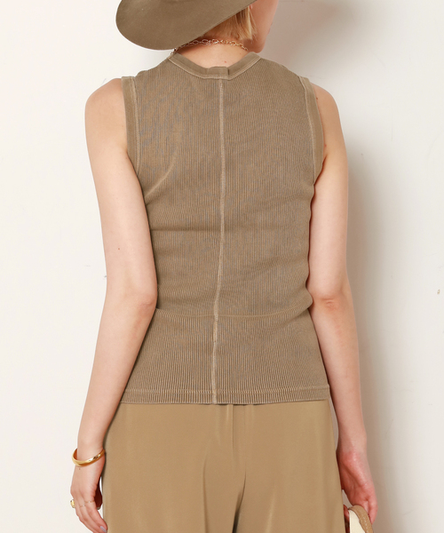 EVERYDAY I LIKE.（エヴリディアイライク）の「*Vintage N/S T-shirt（Tシャツ/カットソー・レディース・タン/ブラック系その他/ベージュ・FREE）」の19枚目の写真