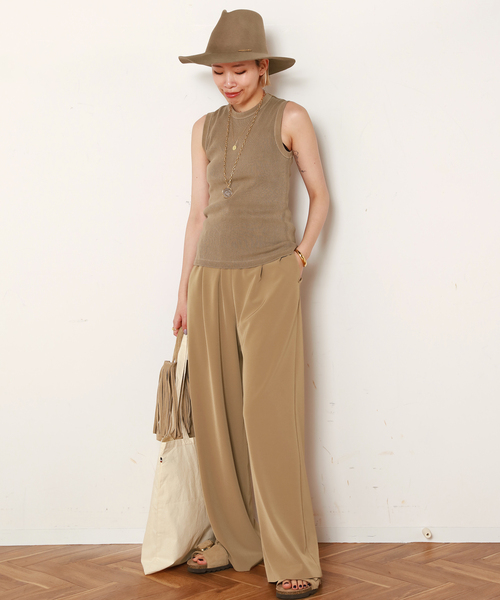 EVERYDAY I LIKE.（エヴリディアイライク）の「*Vintage N/S T-shirt（Tシャツ/カットソー・レディース・タン/ブラック系その他/ベージュ・FREE）」の20枚目の写真