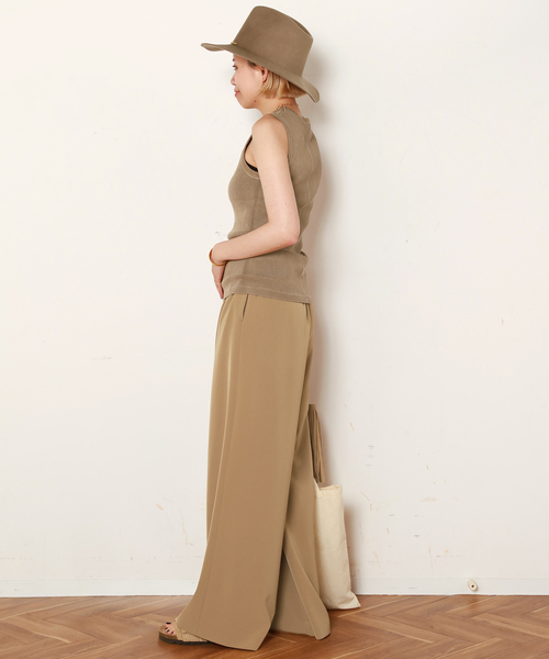 EVERYDAY I LIKE.（エヴリディアイライク）の「*Vintage N/S T-shirt（Tシャツ/カットソー・レディース・タン/ブラック系その他/ベージュ・FREE）」の21枚目の写真