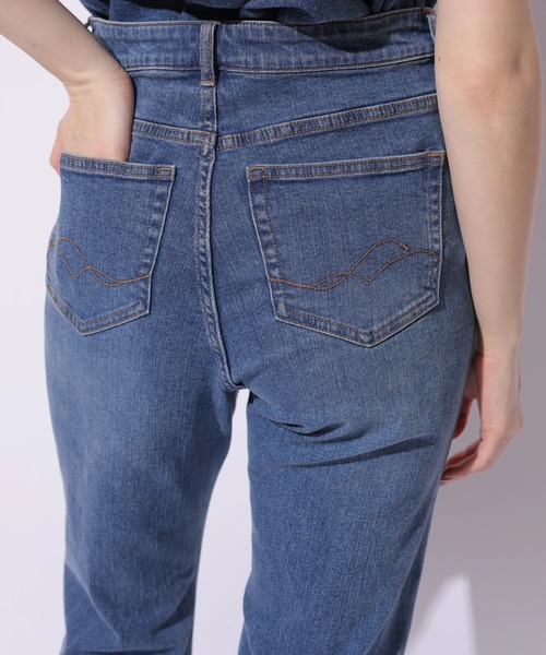 美脚セミフレアデニムパンツ（その他パンツ）｜Rirandture（リランド