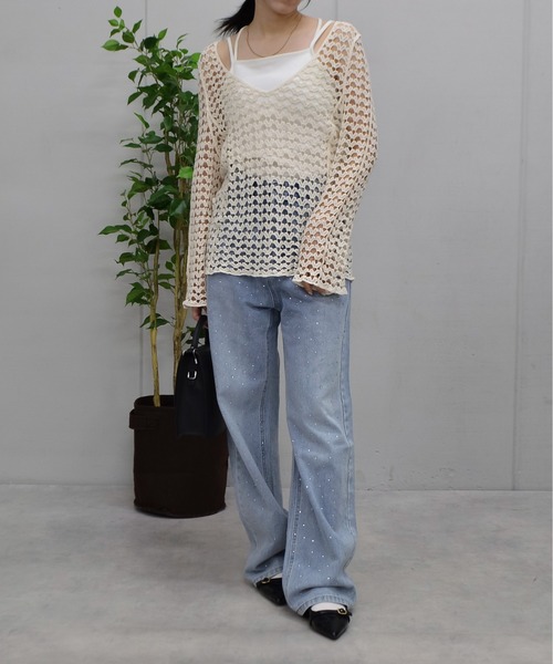 DANIELA GREGIS ダニエラ グレジス 14SS コットンボートネックプルオーバーニットセーター 14080450000910 ピンク DANIELA GREGIS(ダニエラ グレジス) abito dress#A34CSWL36641