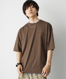 DICH HENDERSON ビッグ Tシャツ ブラウン ビッグシルエットTシャツ」に該当するブラウン/茶色系のメンズ