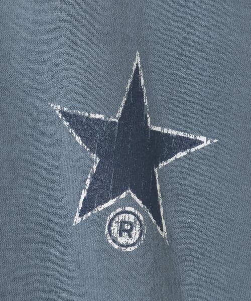 CONVERSE TOKYO（コンバーストウキョウ）の「PIGMENT DYE FLOWER LOGO TEE（Tシャツ/カットソー・レディース・ブルー/ブラック/ホワイト・SMALL/MEDIUM）」の22枚目の写真