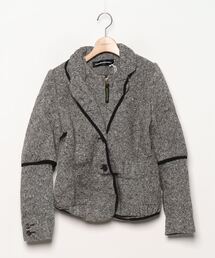 定価25400円mercibeaucoup, メルシーボークーメルダンジャケット 定価25400円mercibeaucoup, メルシーボークーメルダンジャケット