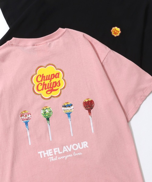 SITRY(シトリー)の「Chupa Chaps/チュッパチャプス オーバーサイズ プリント ワンポイント刺繍 ポケット 半袖Tシャツ レディース メンズ(Tシャツ/カットソー・レディース・ホワイト系その他/ホワイト/ブラック系その他/ピンク系その他/ライトピンク/ブラック/ピンク系その他2/ブルー系その他/ピンク系その他3/ブルー/ブラック系その他3/ホワイト系その他2/ホワイト系その他3/ブラック系その他2/ブルー系その他2/ピンク系その他4/ブラック系その他4/ホワイト系その他4・M/L/LL)」の15枚目の写真
