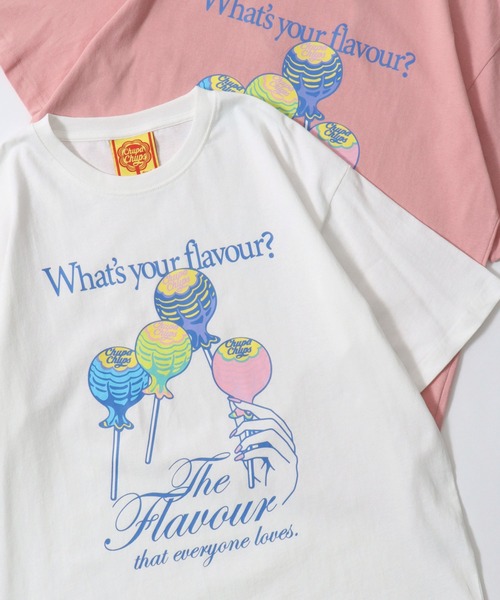 SITRY(シトリー)の「Chupa Chaps/チュッパチャプス オーバーサイズ プリント ワンポイント刺繍 ポケット 半袖Tシャツ レディース メンズ(Tシャツ/カットソー・レディース・ホワイト系その他/ホワイト/ブラック系その他/ピンク系その他/ライトピンク/ブラック/ピンク系その他2/ブルー系その他/ピンク系その他3/ブルー/ブラック系その他3/ホワイト系その他2/ホワイト系その他3/ブラック系その他2/ブルー系その他2/ピンク系その他4/ブラック系その他4/ホワイト系その他4・M/L/LL)」の5枚目の写真