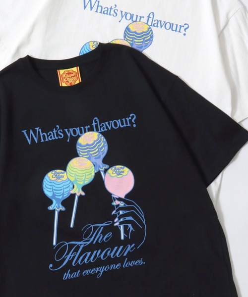 SITRY(シトリー)の「Chupa Chaps/チュッパチャプス オーバーサイズ プリント ワンポイント刺繍 ポケット 半袖Tシャツ レディース メンズ(Tシャツ/カットソー・レディース・ホワイト系その他/ホワイト/ブラック系その他/ピンク系その他/ライトピンク/ブラック/ピンク系その他2/ブルー系その他/ピンク系その他3/ブルー/ブラック系その他3/ホワイト系その他2/ホワイト系その他3/ブラック系その他2/ブルー系その他2/ピンク系その他4/ブラック系その他4/ホワイト系その他4・M/L/LL)」の10枚目の写真