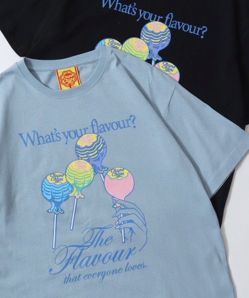 SITRY(シトリー)の「Chupa Chaps/チュッパチャプス オーバーサイズ プリント ワンポイント刺繍 ポケット 半袖Tシャツ レディース メンズ(Tシャツ/カットソー・レディース・ホワイト系その他/ホワイト/ブラック系その他/ピンク系その他/ライトピンク/ブラック/ピンク系その他2/ブルー系その他/ピンク系その他3/ブルー/ブラック系その他3/ホワイト系その他2/ホワイト系その他3/ブラック系その他2/ブルー系その他2/ピンク系その他4/ブラック系その他4/ホワイト系その他4・M/L/LL)」の13枚目の写真