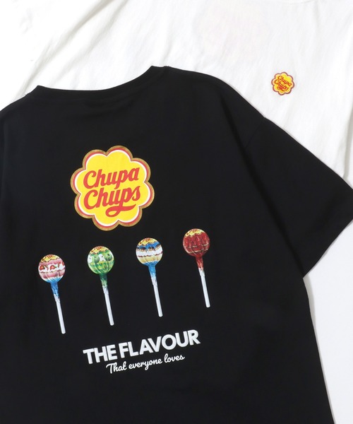 SITRY(シトリー)の「Chupa Chaps/チュッパチャプス オーバーサイズ プリント ワンポイント刺繍 ポケット 半袖Tシャツ レディース メンズ(Tシャツ/カットソー・レディース・ホワイト系その他/ホワイト/ブラック系その他/ピンク系その他/ライトピンク/ブラック/ピンク系その他2/ブルー系その他/ピンク系その他3/ブルー/ブラック系その他3/ホワイト系その他2/ホワイト系その他3/ブラック系その他2/ブルー系その他2/ピンク系その他4/ブラック系その他4/ホワイト系その他4・M/L/LL)」の6枚目の写真